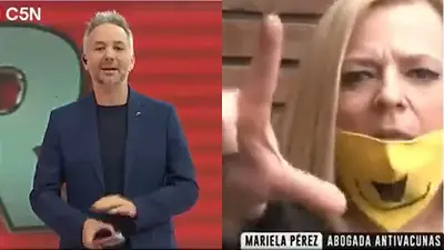 C5N abogada antivacunas C5N abogada antivacunas