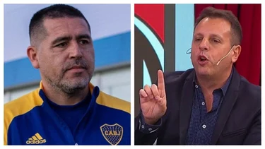 Riquelme humilló al Cholo Sottile en el programa de Vignolo