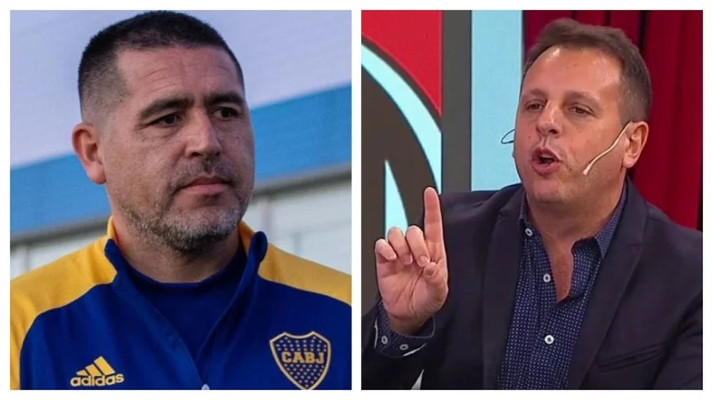 Marcelo "Cholo" Sottile Juan Román Riquelme Boca Juniors