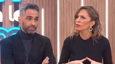 Sandra Borghi dejó mal parado al Pollo Álvarez en vivo