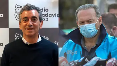 Florencio Randazzo y Sergio Berni Florencio Randazzo y Sergio Berni