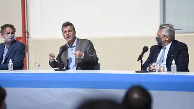El llamado que reveló Massa: Macri ahora quiere "destituir" a Alberto, pero en 2019 les pidió ayuda tras la derrota El llamado que reveló Massa: Macri ahora quiere "destituir" a Alberto, pero en 2019 les pidió ayuda tras la derrota