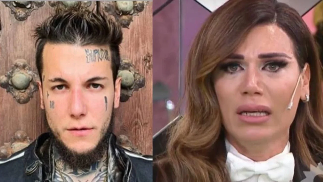 Alex Caniggia y Florencia de la V.