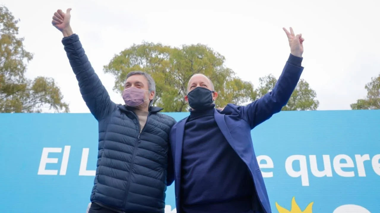 Máximo Kirchner y Martín Insaurralde encabezaron un encuentro del Frente de Todos en Lomas de Zamora