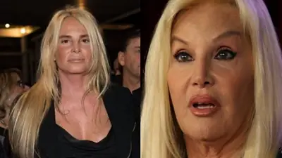 Mercedes Sarrabayrouse y Susana Giménez Mercedes Sarrabayrouse y Susana Giménez