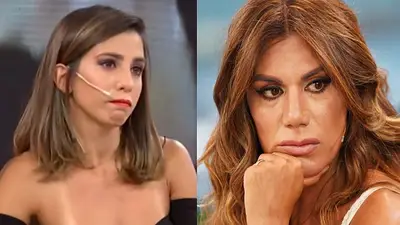 Florencia de la V y Cinthia Fernández. Florencia de la V y Cinthia Fernández.
