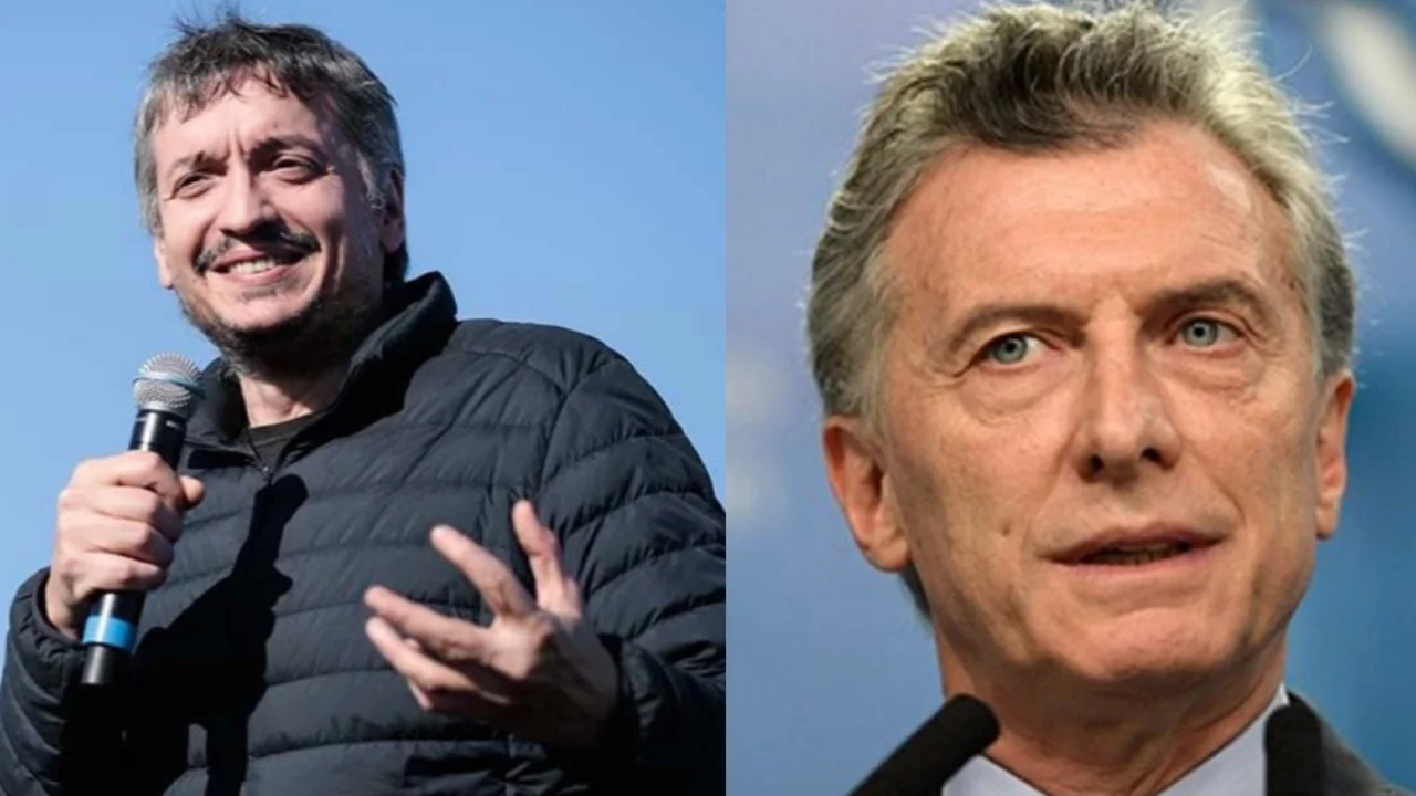 Dura advertencia de Máximo Kirchner a Macri: "Que baje un cambio"