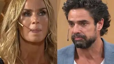 Sabrina Rojas y Luciano Castro. Sabrina Rojas y Luciano Castro.