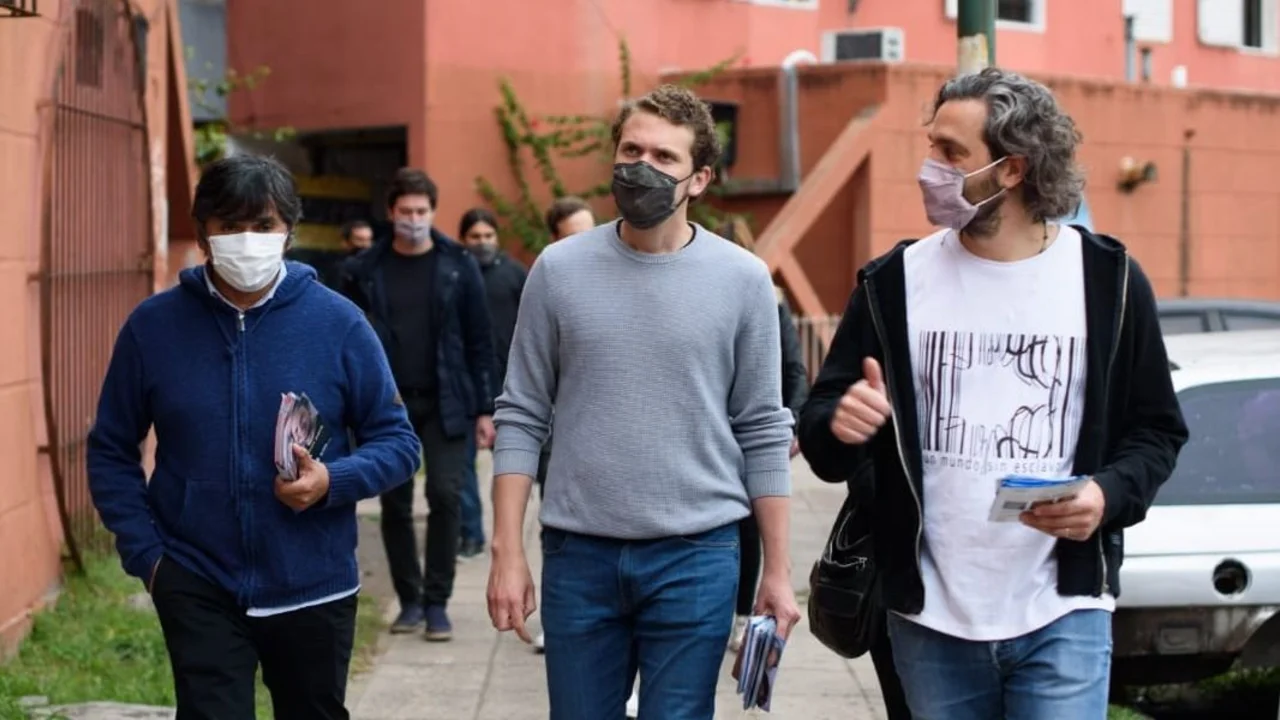 Elecciones 2021: el gabinete de Alberto Fernández salió a hacer campaña