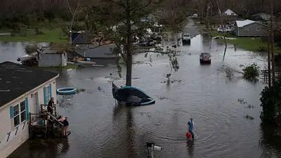 Cambio climático: Joe Biden alertó por las consecuencias del clima tras el paso del huracán Ida Cambio climático: Joe Biden alertó por las consecuencias del clima tras el paso del huracán Ida