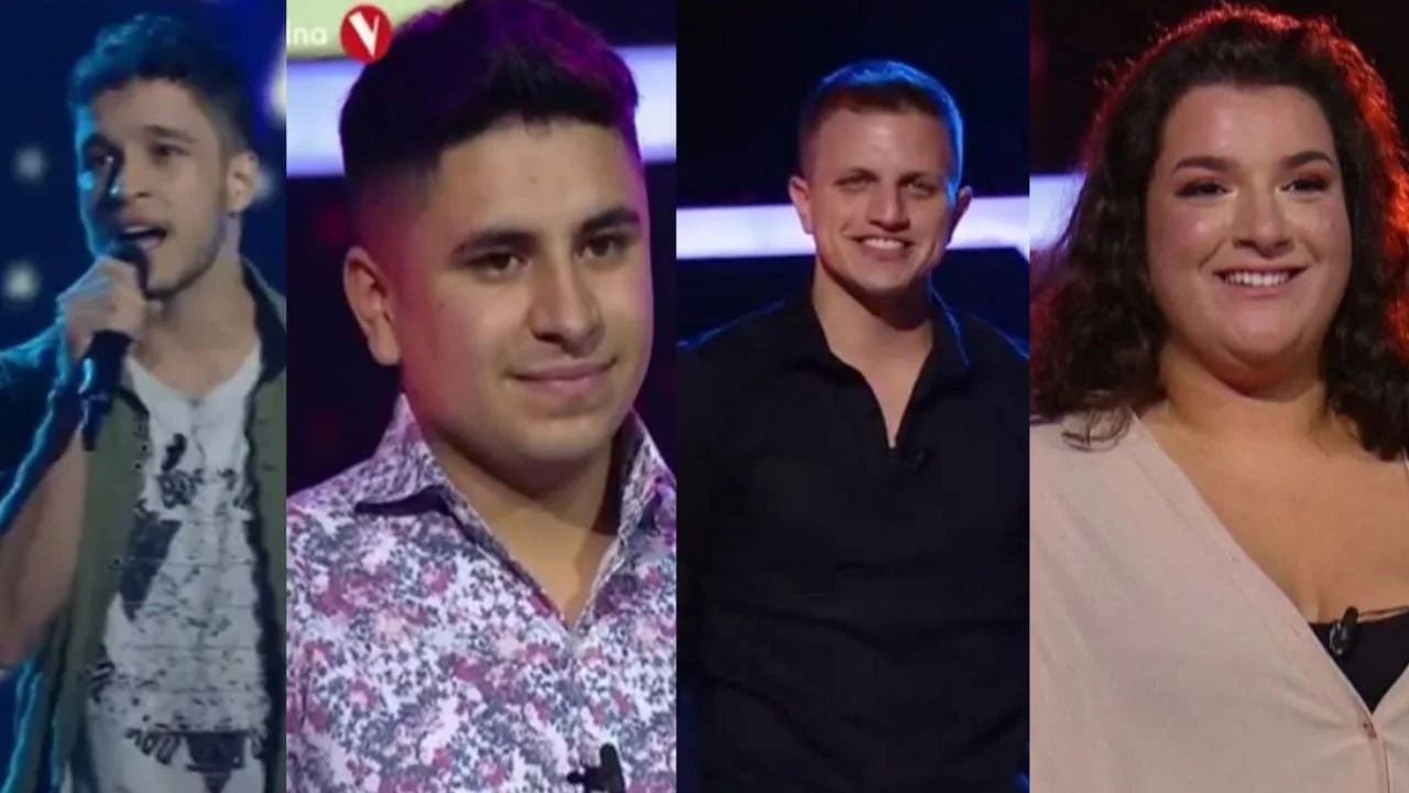 Finalistas de La Voz Argentina.