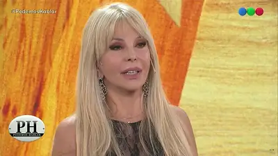 Graciela Alfano, PH, Podemos Hablar, televisión, Telefe Graciela Alfano, PH, Podemos Hablar, televisión, Telefe