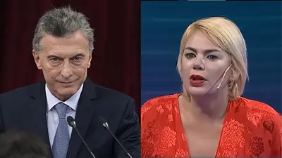Esmeralda Mitre, Mauricio Macri, La Nación, televisión, Sobredosis de TV, C5N Esmeralda Mitre, Mauricio Macri, La Nación, televisión, Sobredosis de TV, C5N