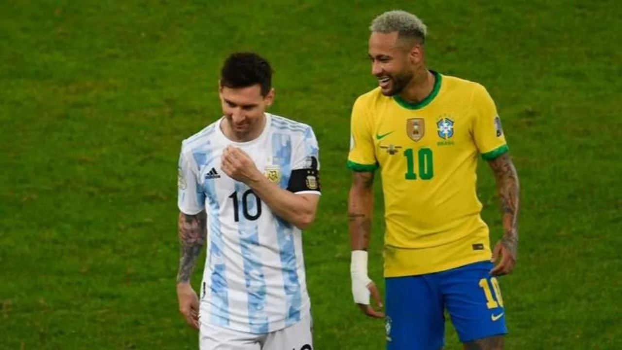 Selección Argentina, Brasil, Lionel Messi, Eliminatorias, Neymar, Qatar 2022