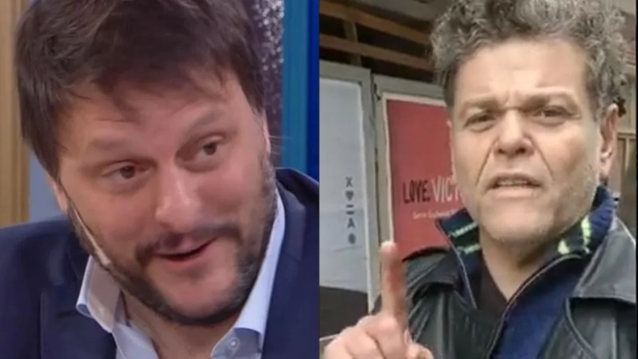 Leandro Santoro destruyó a Alfredo Casero en las redes sociales