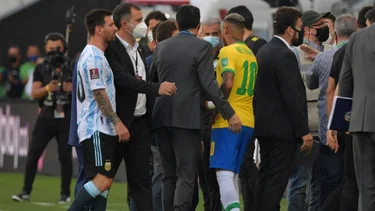 Argentina vs. Brasil:  autoridades locales suspendieron el partido