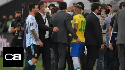 Argentina vs. Brasil: autoridades locales suspendieron el partido Argentina vs. Brasil: autoridades locales suspendieron el partido