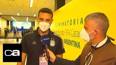 Lionel Scaloni, sobre escándalo en Argentina - Brasil: "Yo tengo que defender a mis jugadores" Lionel Scaloni, sobre escándalo en Argentina - Brasil: "Yo tengo que defender a mis jugadores"