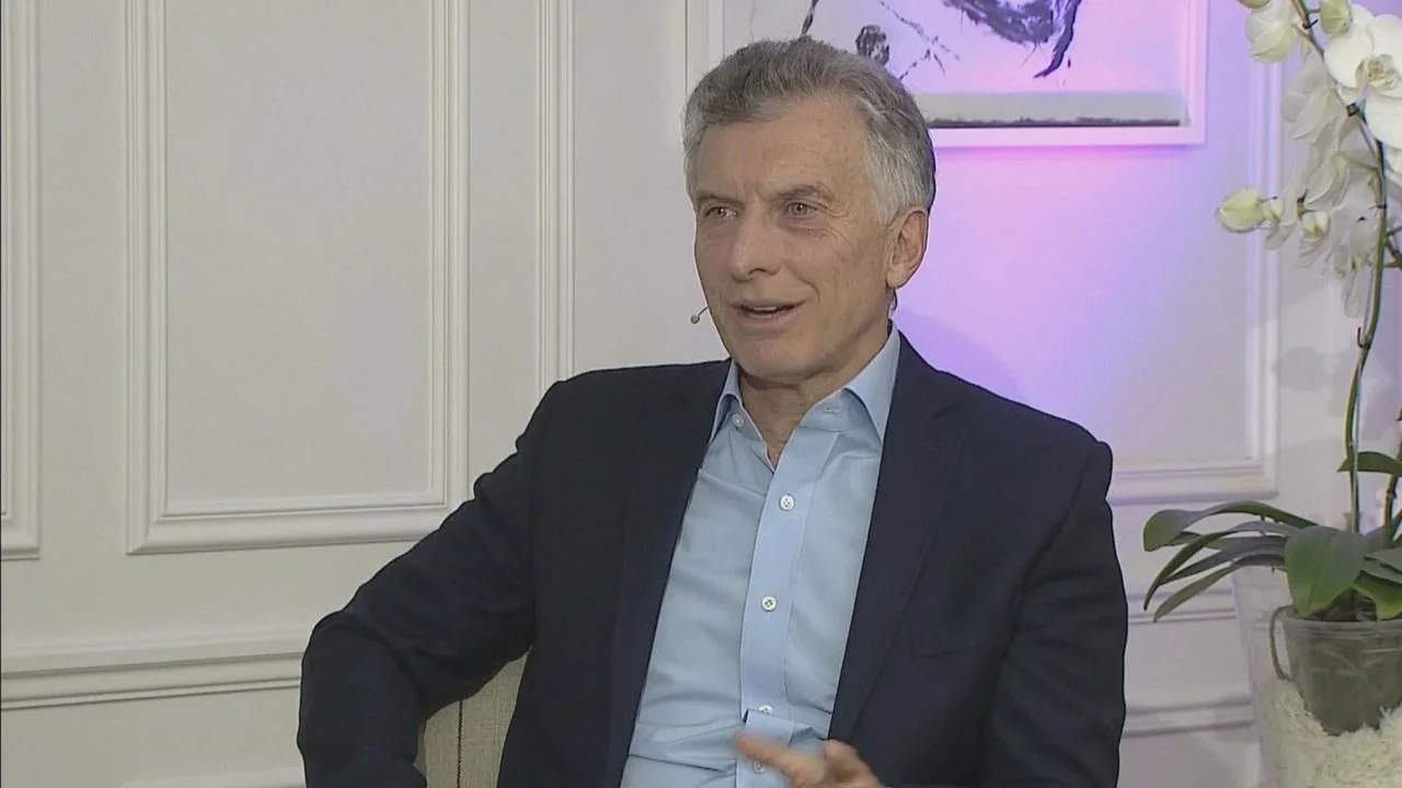 Mauricio Macri 