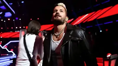 La Voz Argentina 2021, Ricky Montaner, televisión, Telefe La Voz Argentina 2021, Ricky Montaner, televisión, Telefe