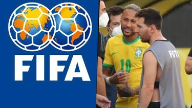 FIFA: el comunicado oficial tras la suspensión de Brasil - Argentina