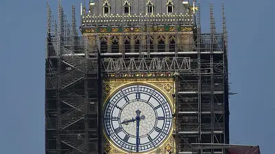 El reloj del Big Ben vuelve a funcionar después de una histórica restauración El reloj del Big Ben vuelve a funcionar después de una histórica restauración