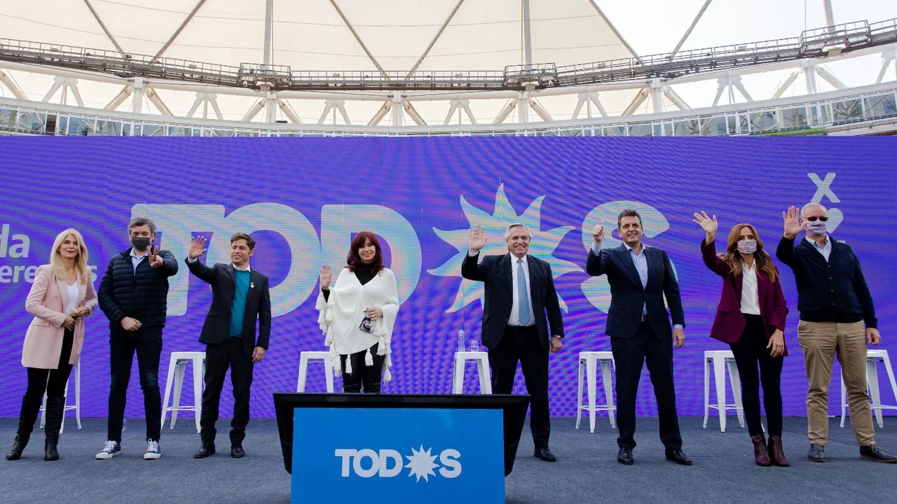 Elecciones 2021: cómo será el cierre de campaña del Frente de Todos en PBA 