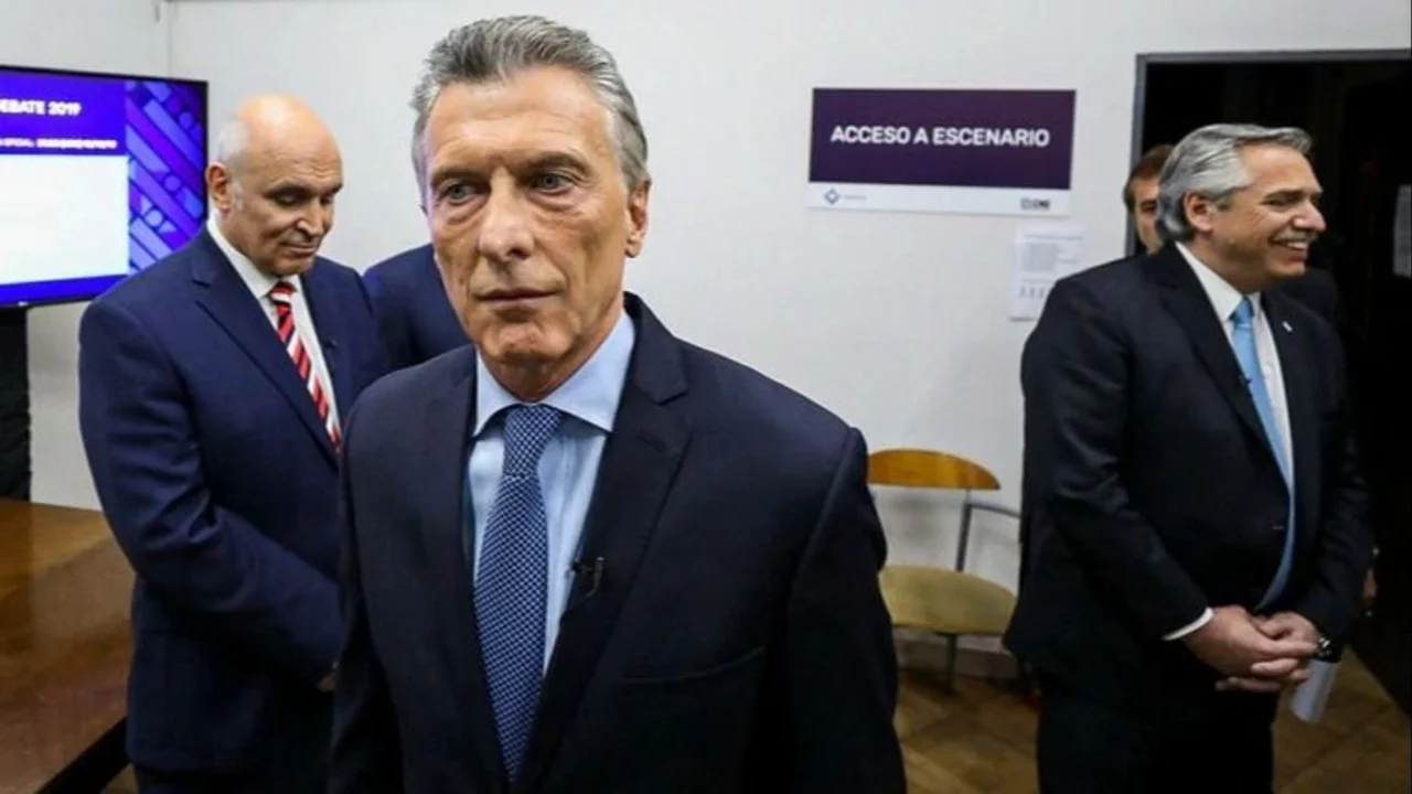 Alberto Fernández, Mauricio Macri