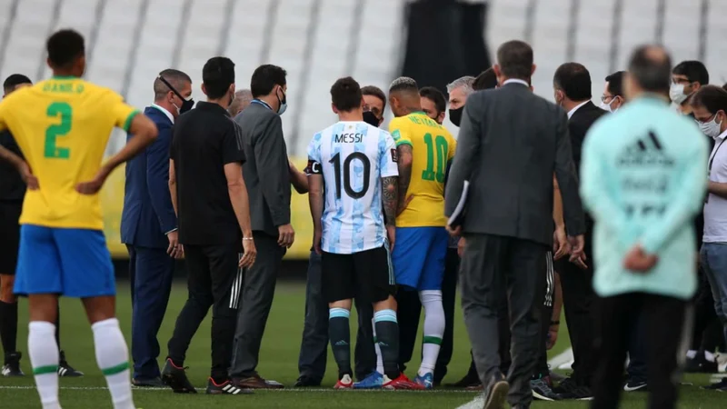Selección Argentina Brasil Eliminatorias rumbo al Mundial de Qatar 2022