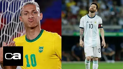 Selección Argentina, Richarlison, fútbol, Instagram, Eliminatorias 2022 Selección Argentina, Richarlison, fútbol, Instagram, Eliminatorias 2022