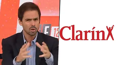 Mariano Closs hizo un duro descargo contra Clarín en ESPN Mariano Closs hizo un duro descargo contra Clarín en ESPN
