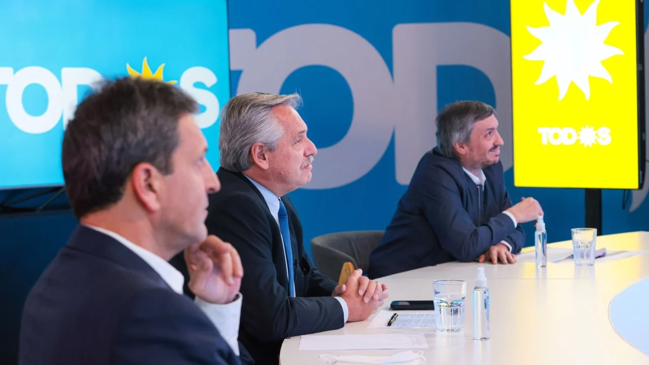Elecciones 2021: Alberto Fernández bajó un mensaje de unidad a los candidatos del Frente de Todos