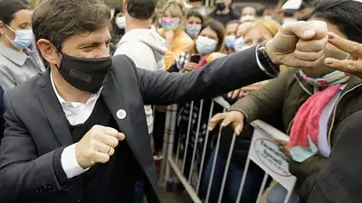 Axel Kicillof cruzó a Macri y la oposición por la deuda: "Se fugaron una OMS entera" Axel Kicillof cruzó a Macri y la oposición por la deuda: "Se fugaron una OMS entera"