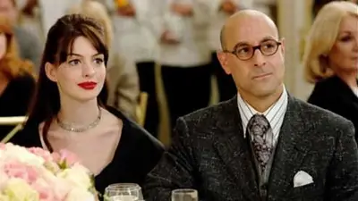 Stanley Tucci. El diablo viste a la moda. Stanley Tucci. El diablo viste a la moda.