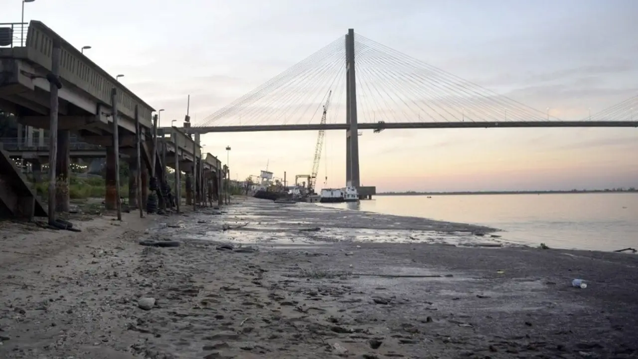 Bajante Río Paraná: se agrava la crisis y preocupan las consecuencias