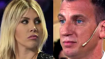 Wanda Nara y Maxi López Wanda Nara y Maxi López
