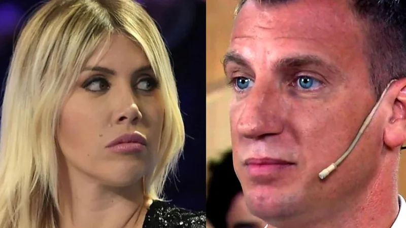 Wanda Nara y Maxi López