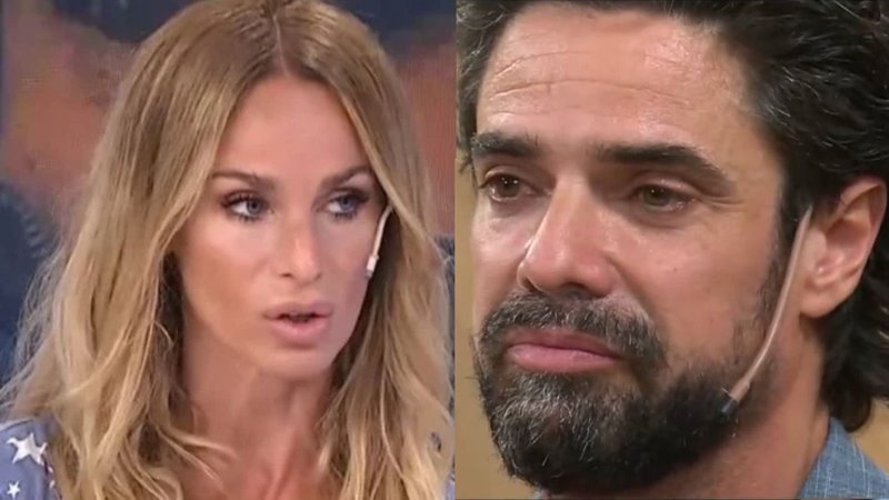 Sabrina Rojas y Luciano Castro