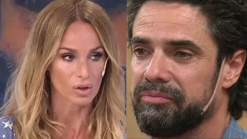 Sabrina Rojas y Luciano Castro