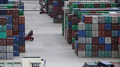 China registra un inesperado aumento de las exportaciones que impusa el crecimiento de la economía China registra un inesperado aumento de las exportaciones que impusa el crecimiento de la economía