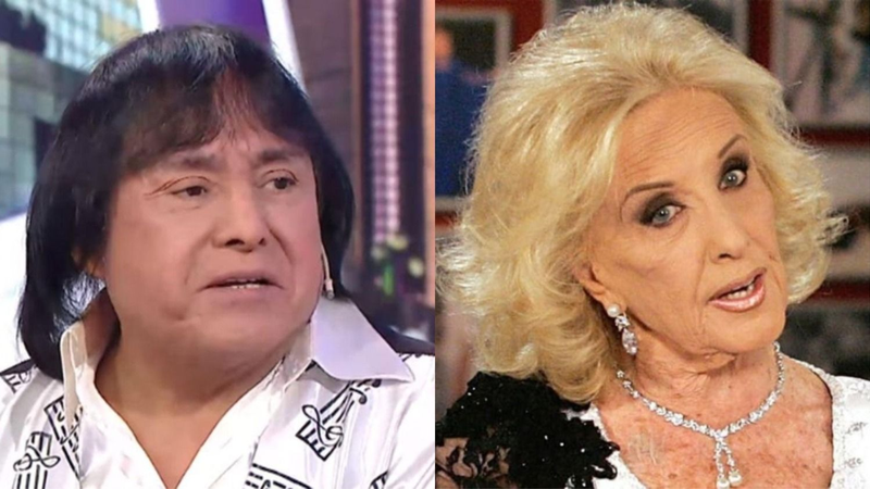 Mirtha Legrand, Ricky Maravilla, televisión, la mesa de Mirtha Legrand