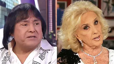 Mirtha Legrand, Ricky Maravilla, televisión, la mesa de Mirtha Legrand Mirtha Legrand, Ricky Maravilla, televisión, la mesa de Mirtha Legrand