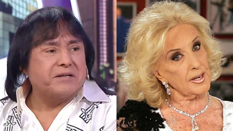 Mirtha Legrand, Ricky Maravilla, televisión, la mesa de Mirtha Legrand