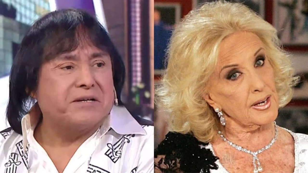 Mirtha Legrand, Ricky Maravilla, televisión, la mesa de Mirtha Legrand