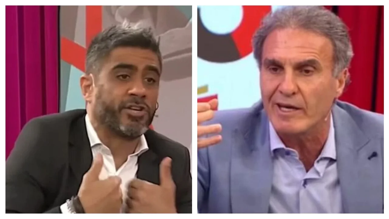 Negro Bulos Oscar Ruggeri ESPN Pollo Vignolo