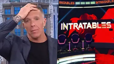 Alejandro Fantino, en problemas con Intratables y América TV Alejandro Fantino, en problemas con Intratables y América TV