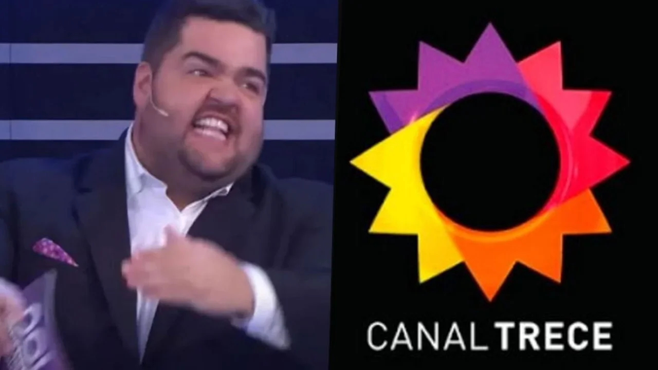Darío Barassi y el enojo que tuvo en El Trece