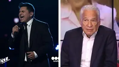 La Voz Argentina Francisco Benítez. Aberto Cormillot La Voz Argentina Francisco Benítez. Aberto Cormillot