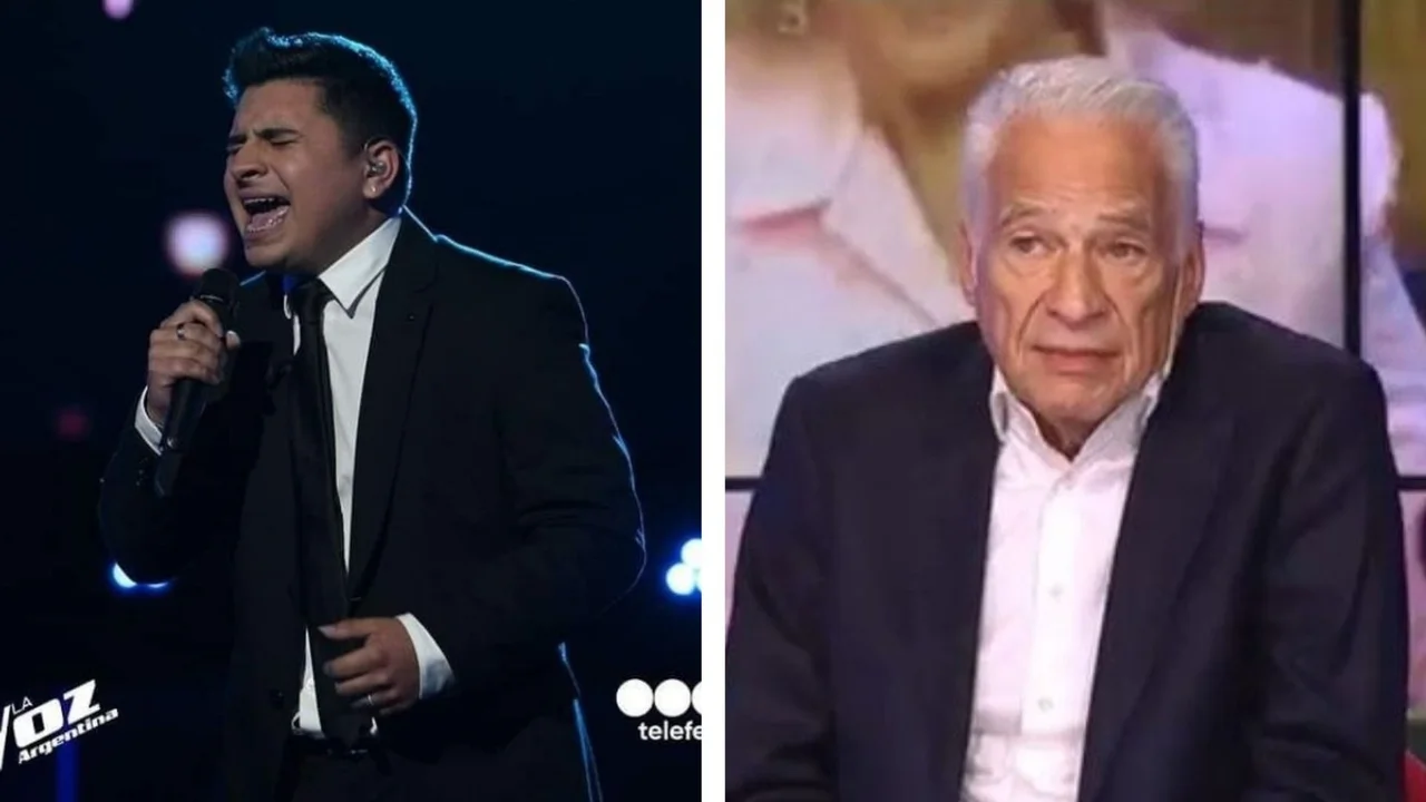 La Voz Argentina  Francisco Benítez. Aberto Cormillot