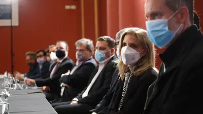 PASO: el Gobierno, la Cámara Nacional Electoral y medios de comunicación firmaron compromiso ético PASO: el Gobierno, la Cámara Nacional Electoral y medios de comunicación firmaron compromiso ético